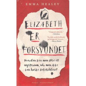 Elizabeth er forsvundet (Bog)