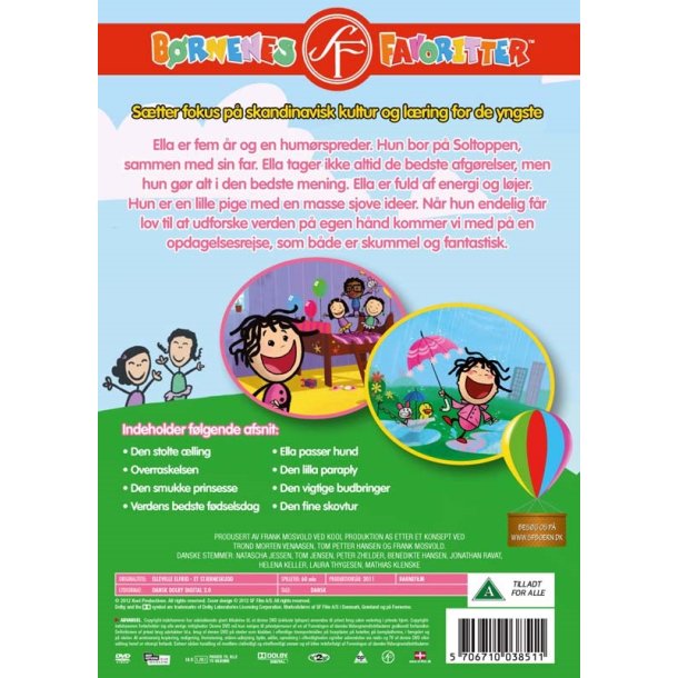 Ellevilde Ella - Et stjerneskud (DVD)