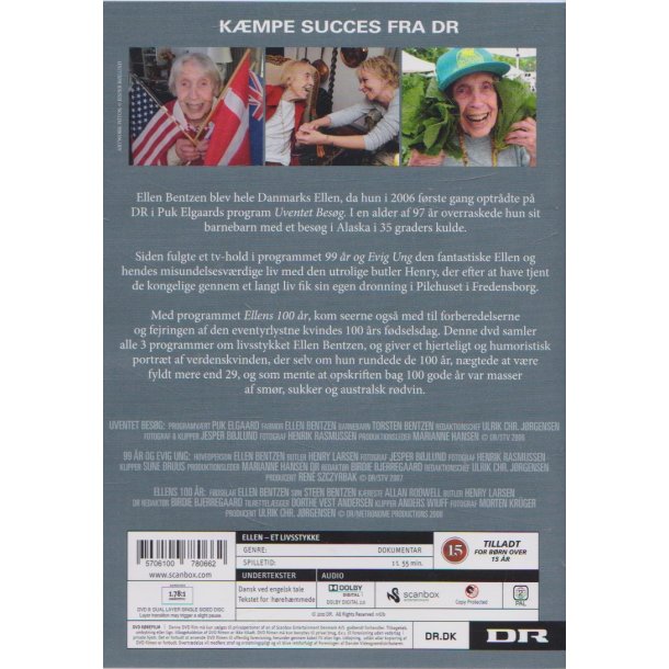 Ellen - Et livsstykke (DVD)