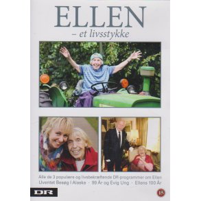 Ellen - Et livsstykke (DVD)