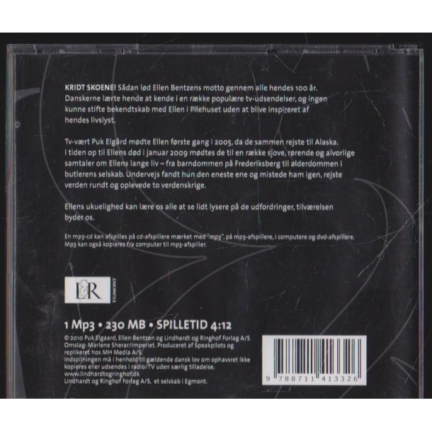 Ellen 100 �r med lyst til livet (Lydbog)