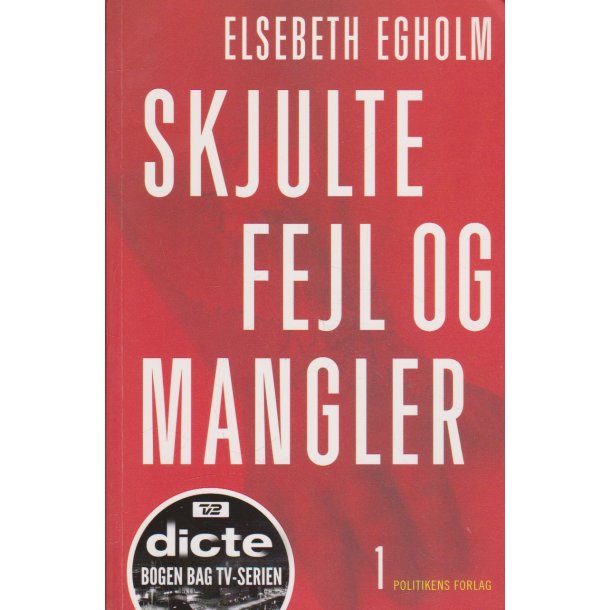 Skjulte fejl og mangler (Bog)