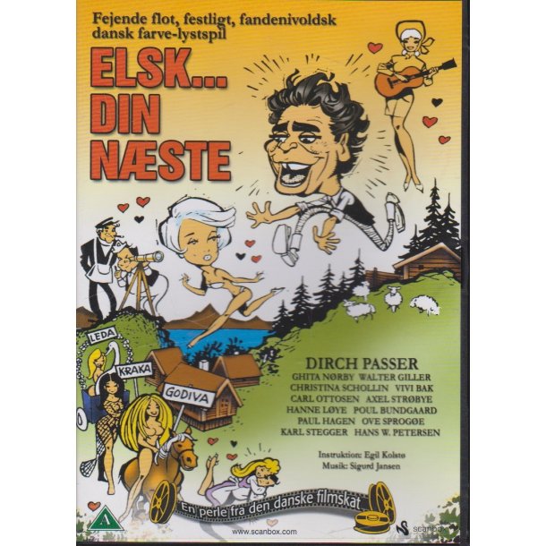 Elsk din n�ste! (DVD)