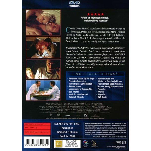 Elsker dig for evigt (DVD)