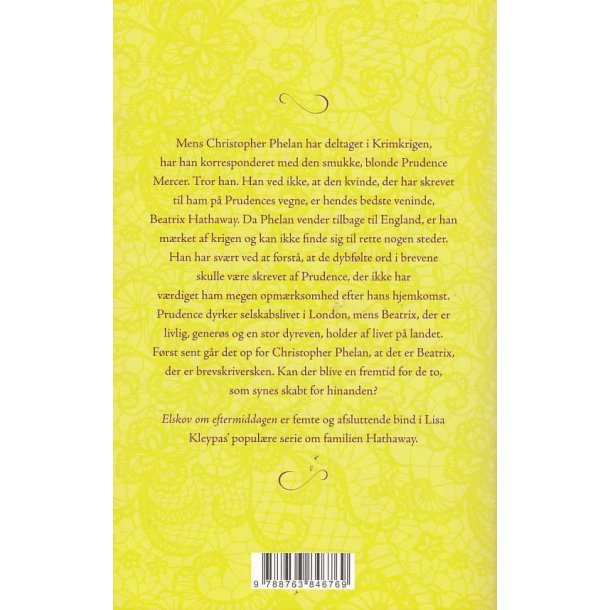 Elskov om eftermiddagen (Bog)