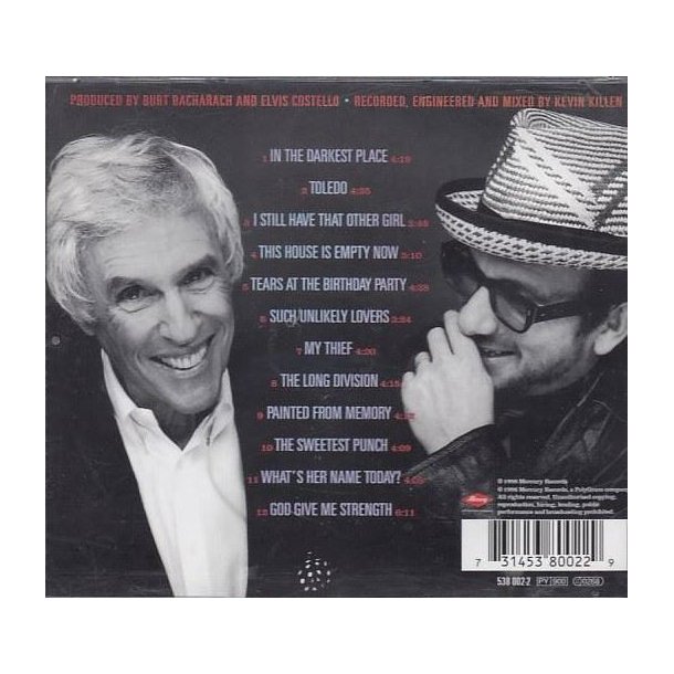 Painted from memory (CD)