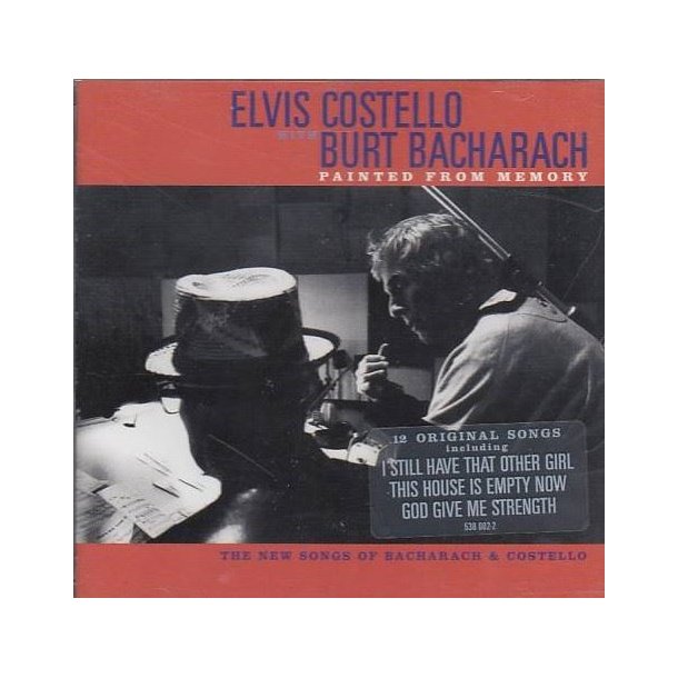 Painted from memory (CD)