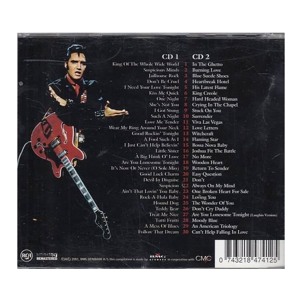 Elvis Greatest Hits (CD)