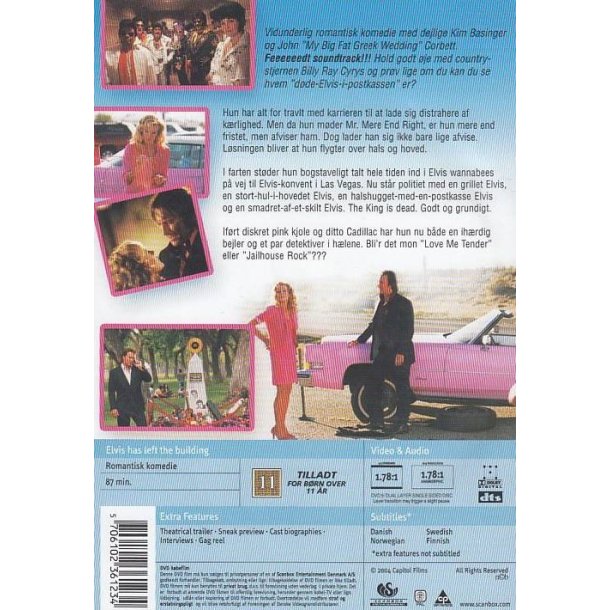 Elvis has left the building (DVD)