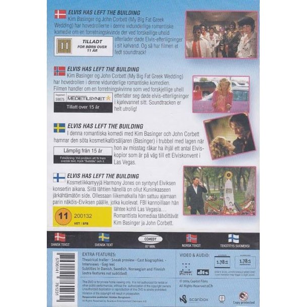 Elvis has left the buildning (DVD)