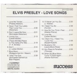 Love songs (CD)
