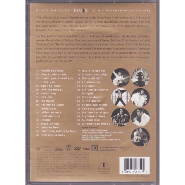 #1 Hit Performances (DVD)