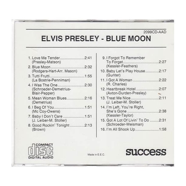 Blue Moon (CD)