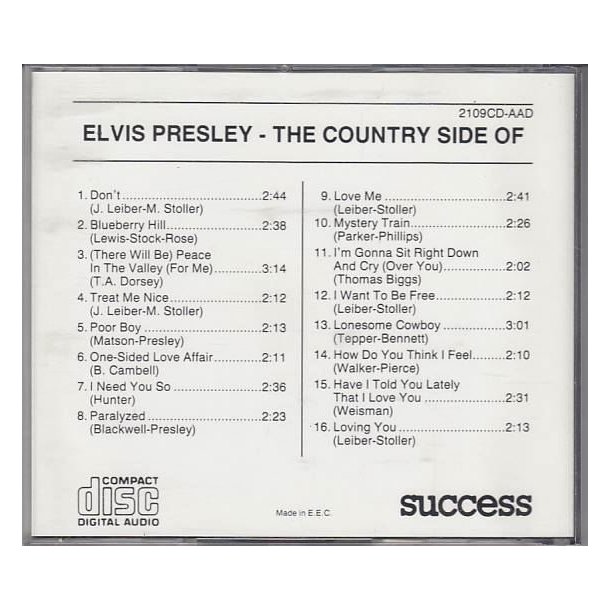 The Country side of (CD)