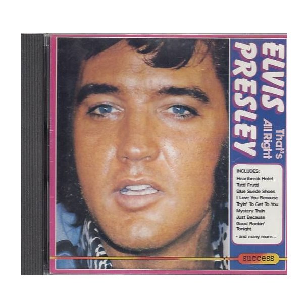 That's all right (CD)