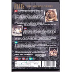 The Missing Years - Elvis Presly (DVD)