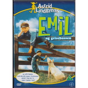 Emil og grisbassen (DVD)