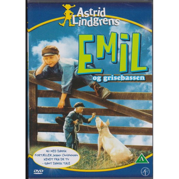 Emil og grisbassen (DVD)