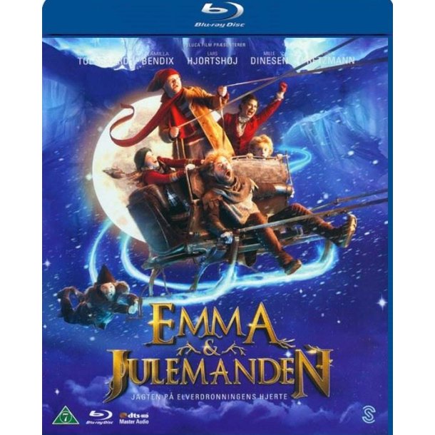 Emma & Julemanden (Blu-ray)