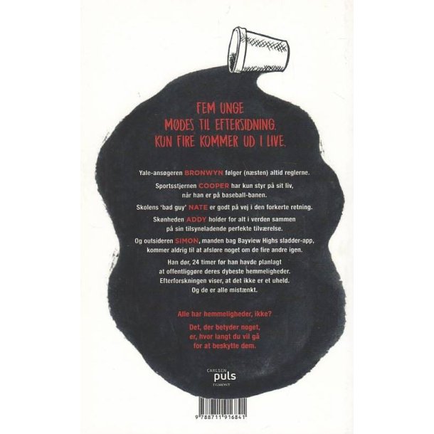 En af os lyver (Bog)