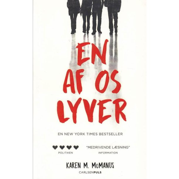 En af os lyver (Bog)