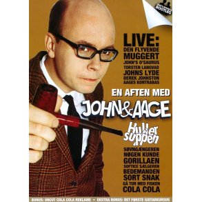 En aften med John & Aage - Huller i suppen (DVD)