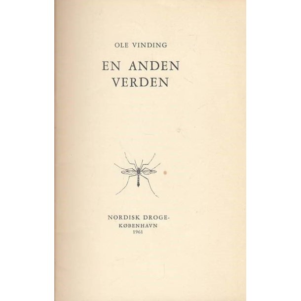 En anden verden (Bog)