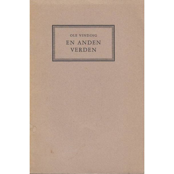 En anden verden (Bog)