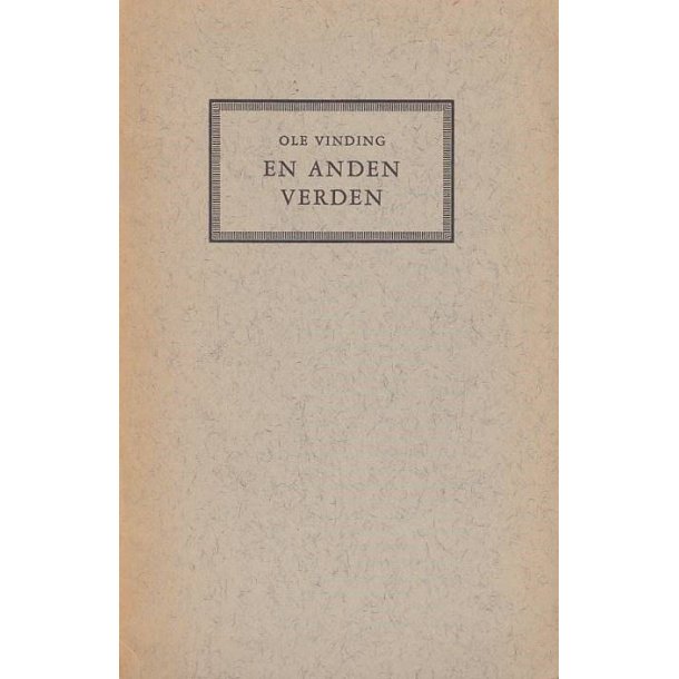 En anden verden (Bog)