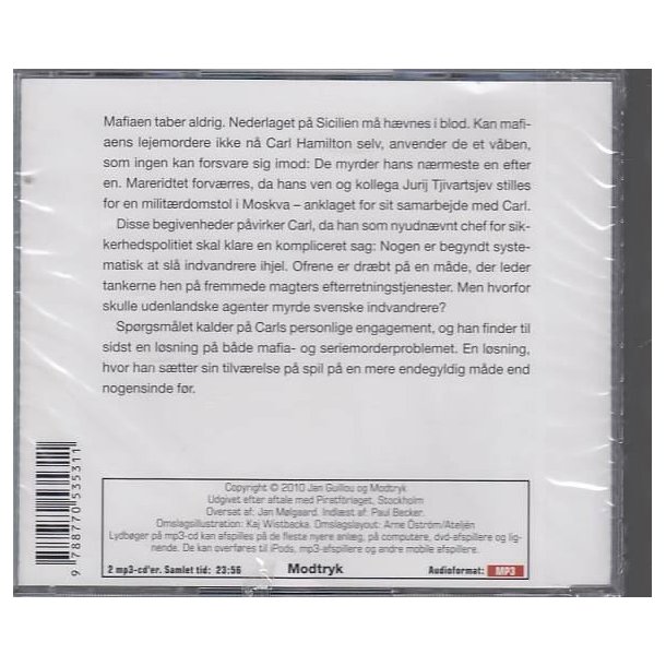 En borger h�vet over enhver mistanke (Lydbog)