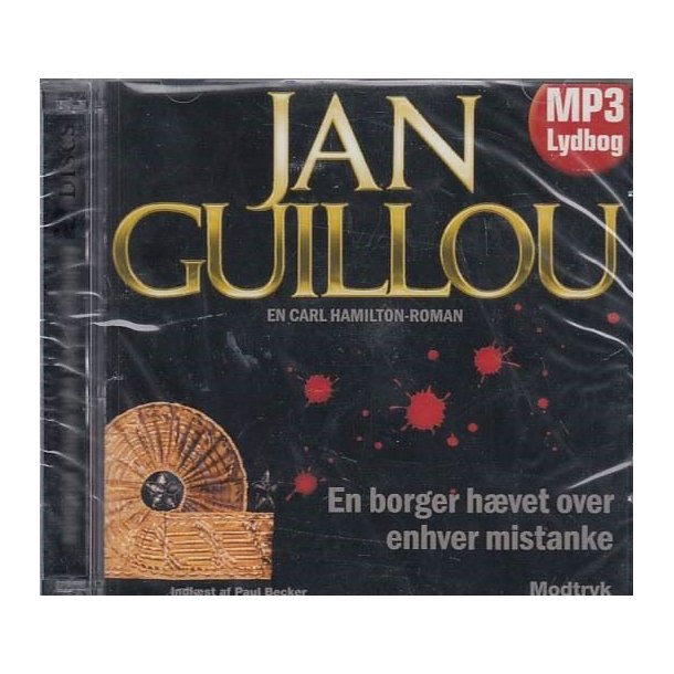 En borger h�vet over enhver mistanke (Lydbog)