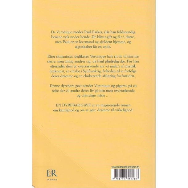 En dyrebar gave (Bog)