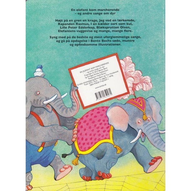 En elefant kom marcherende (Bog)