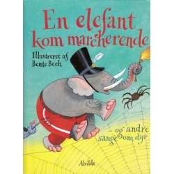 En elefant kom marcherende (Bog)
