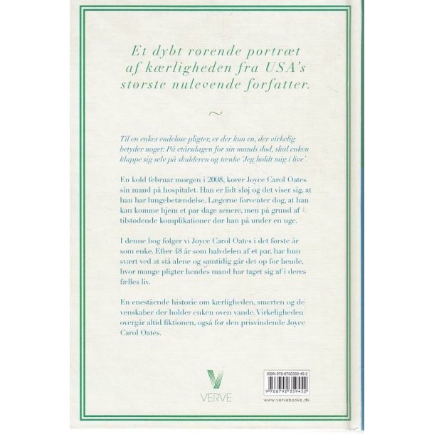 En enkes historie (Bog)