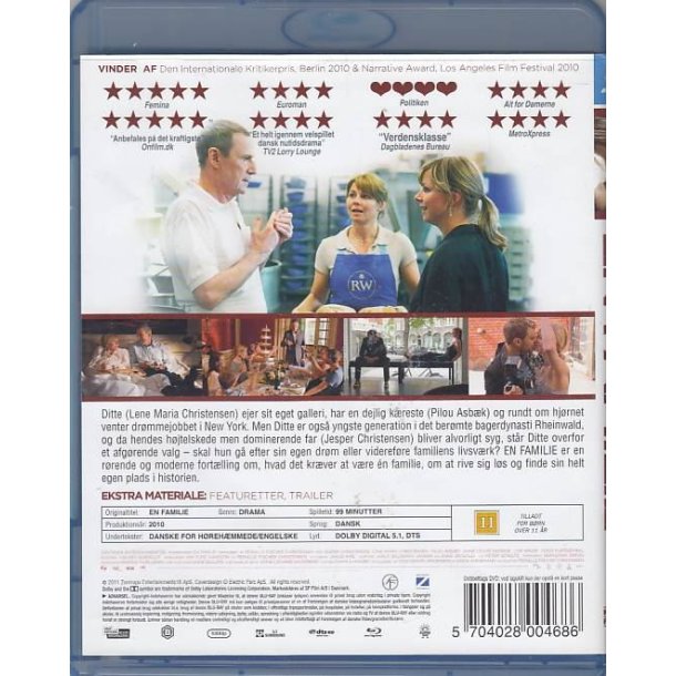 En familie (Blu-ray)