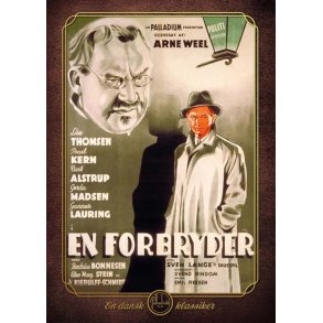 En forbryder (DVD)