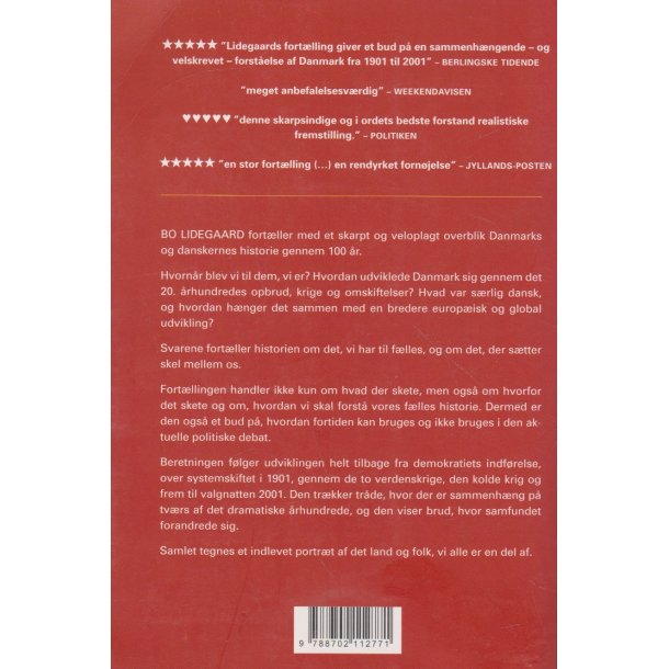 En fort�lling om Danmark i det 20. �rhundrede (Bog)