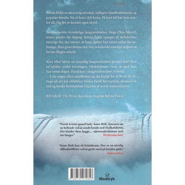 En grav til to (Bog)