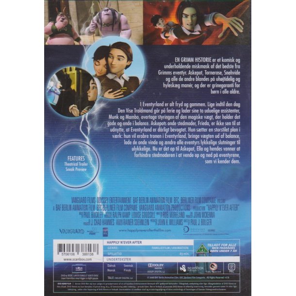 En Grimm historie (DVD)