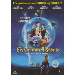 En Grimm historie (DVD)