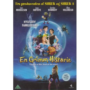 En Grimm historie (DVD)