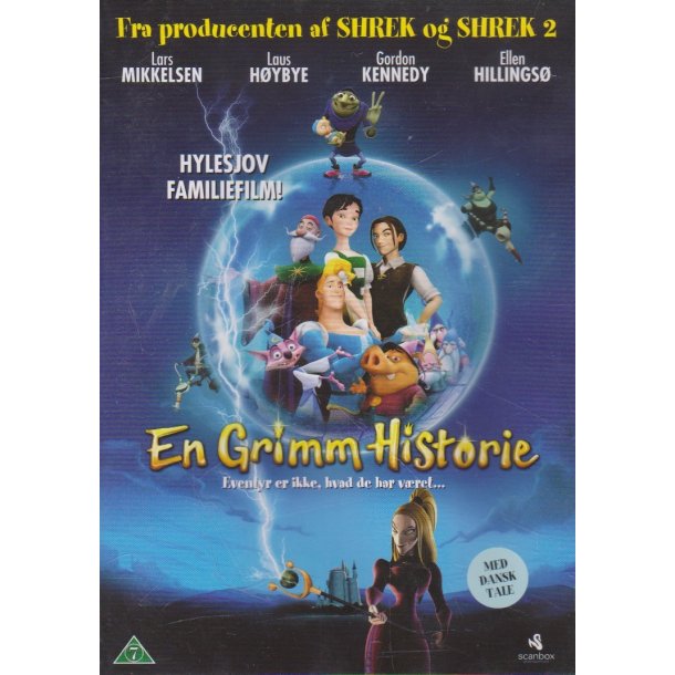 En Grimm historie (DVD)