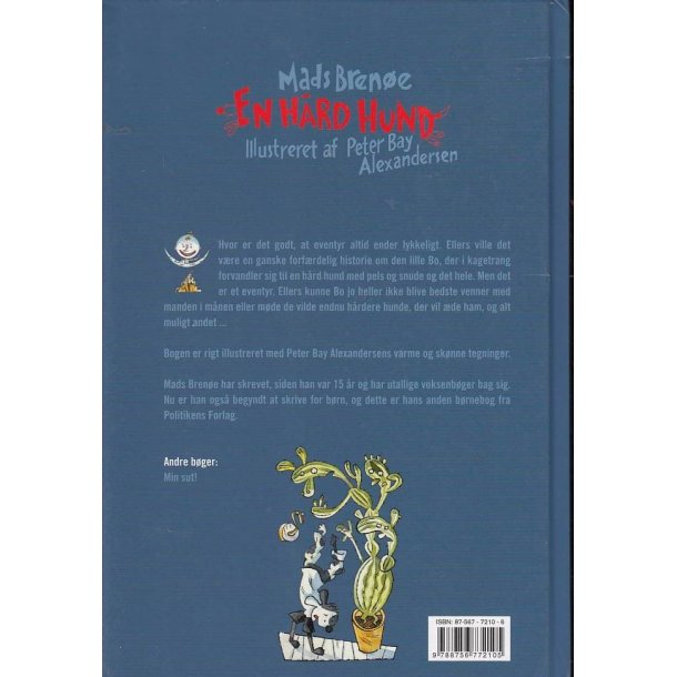 En h�rd hund (Bog)