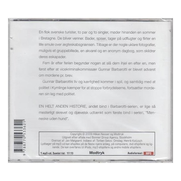 En helt anden historie (Lydbog)