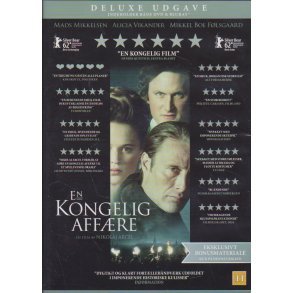 En kongelig aff�re (DVD)