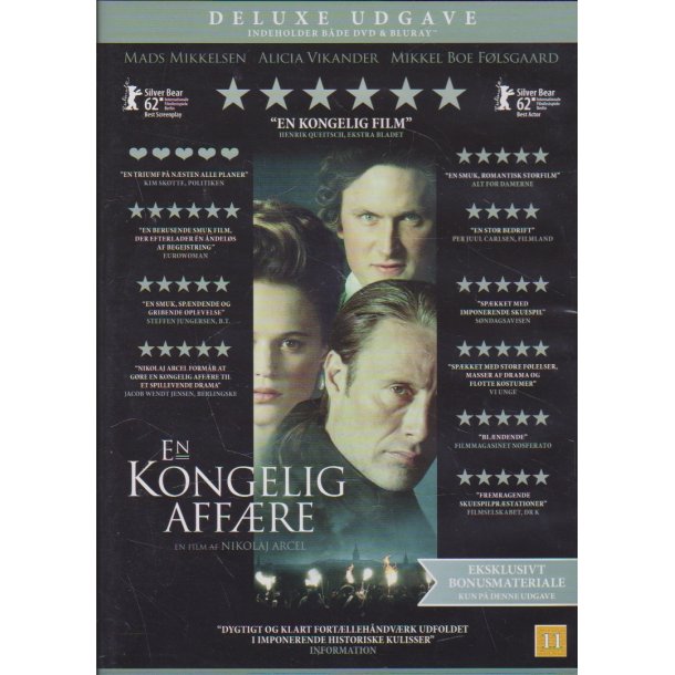 En kongelig aff�re (DVD)