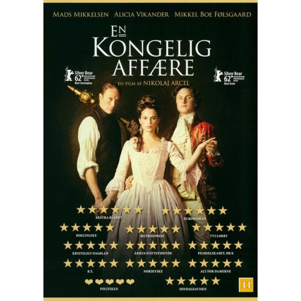 En kongelig aff�re (DVD)