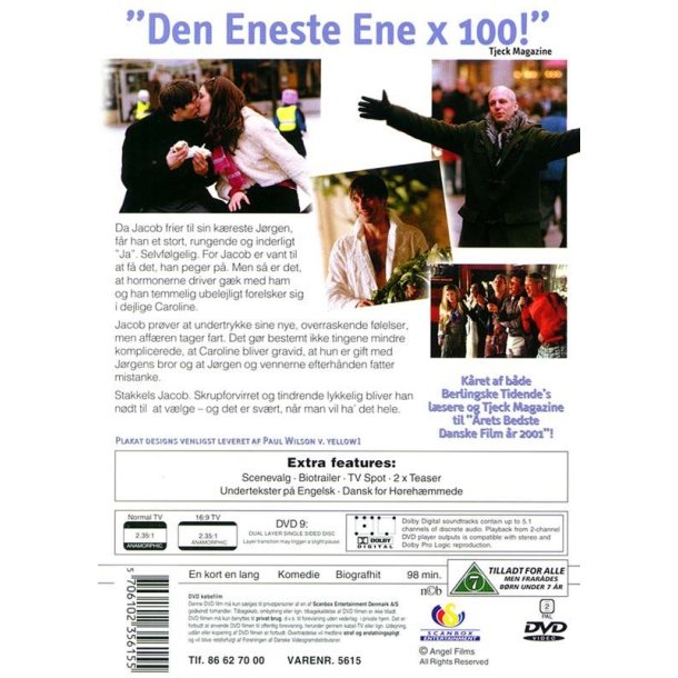 En kort en lang (DVD)