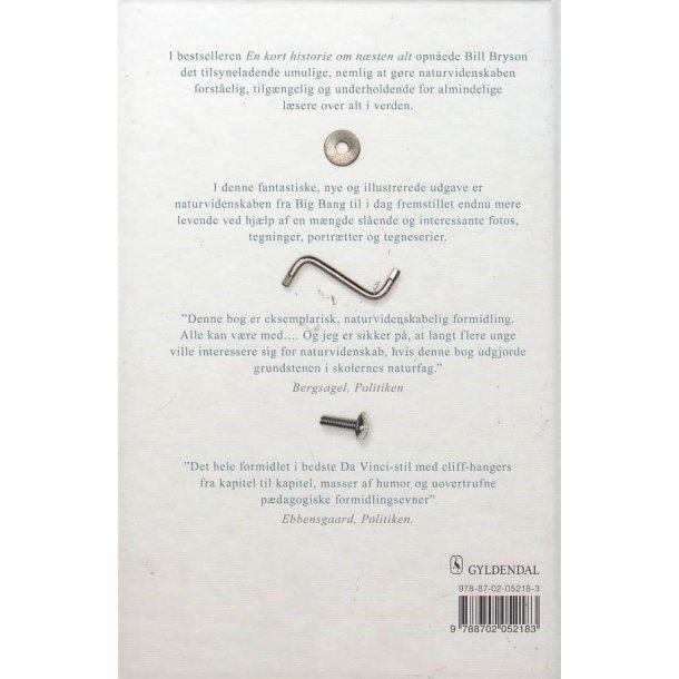 En kort historie om n�sten alt (Bog)